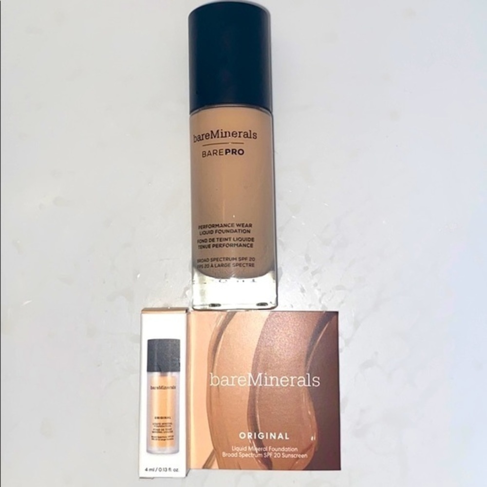 BareMinerals Original Liquid Mineral Foundation